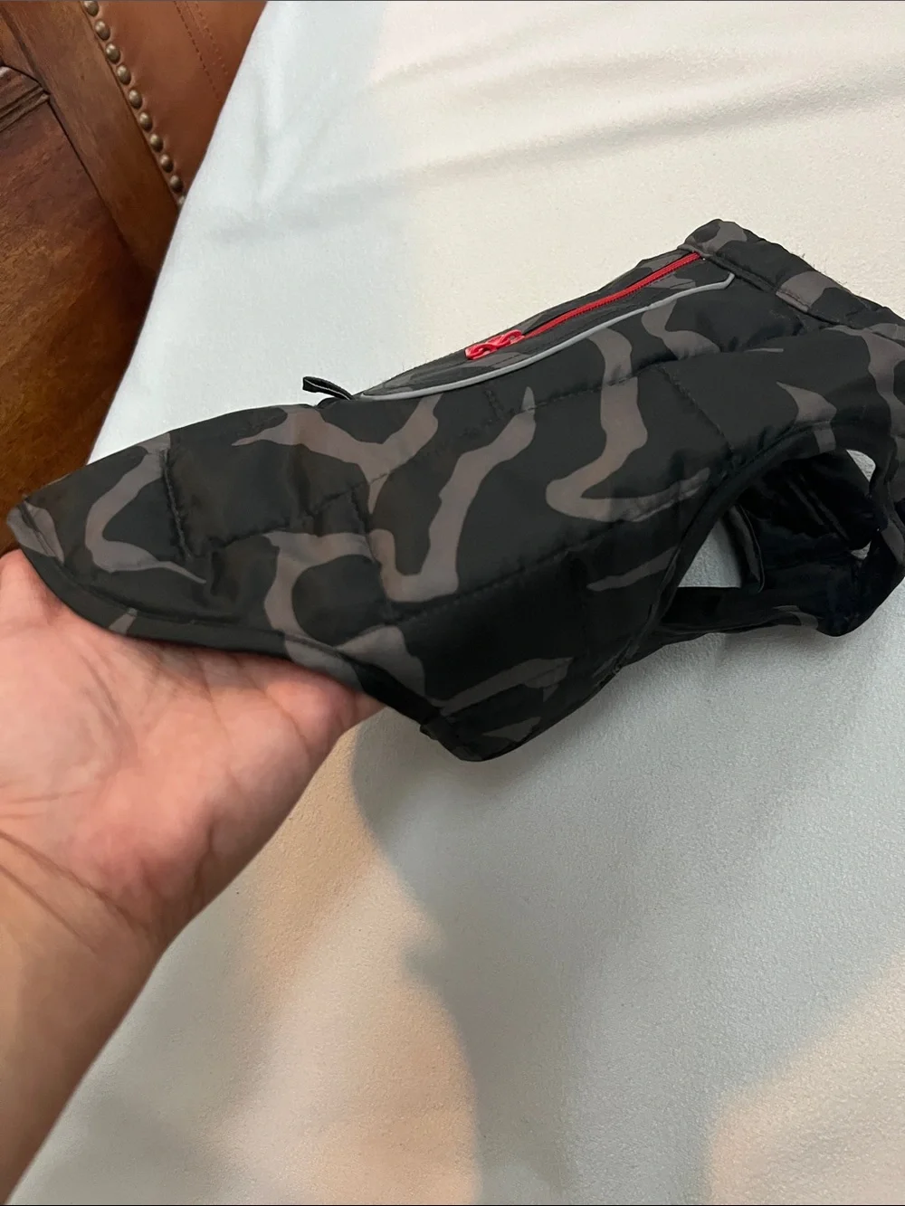 Kurgo XS Black and Gray Camouflage Sport Dog Vest
